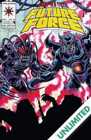 Rai and the Future Force (1992-1995) #16